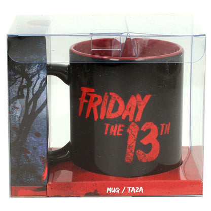 Taza Poster Mascara Viernes 13 SD TOYS