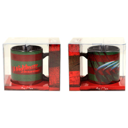 Taza Freddy Pesadilla en Elm Street SD TOYS