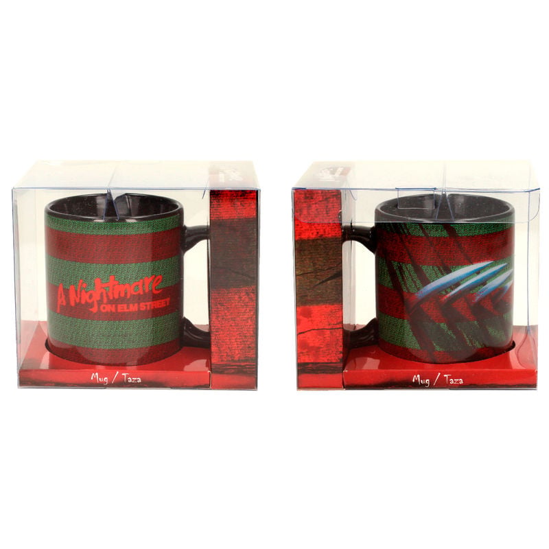 Taza Freddy Pesadilla en Elm Street SD TOYS