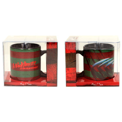 Taza Freddy Pesadilla en Elm Street SD TOYS