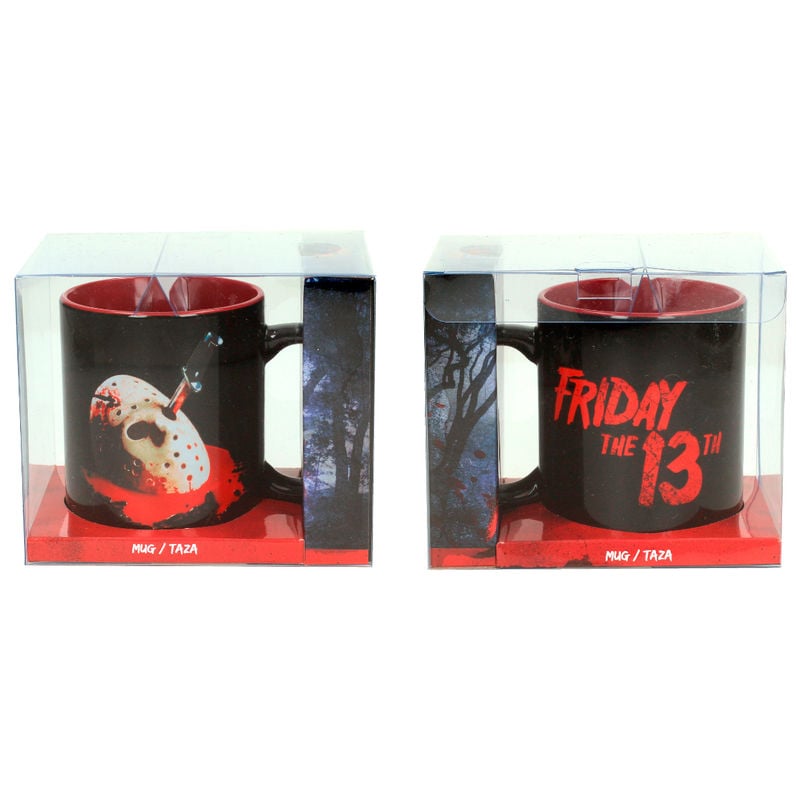 Taza Poster Mascara Viernes 13 SD TOYS
