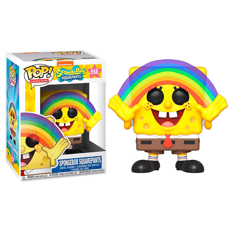 Figura POP Bob Esponja Rainbow FUNKO