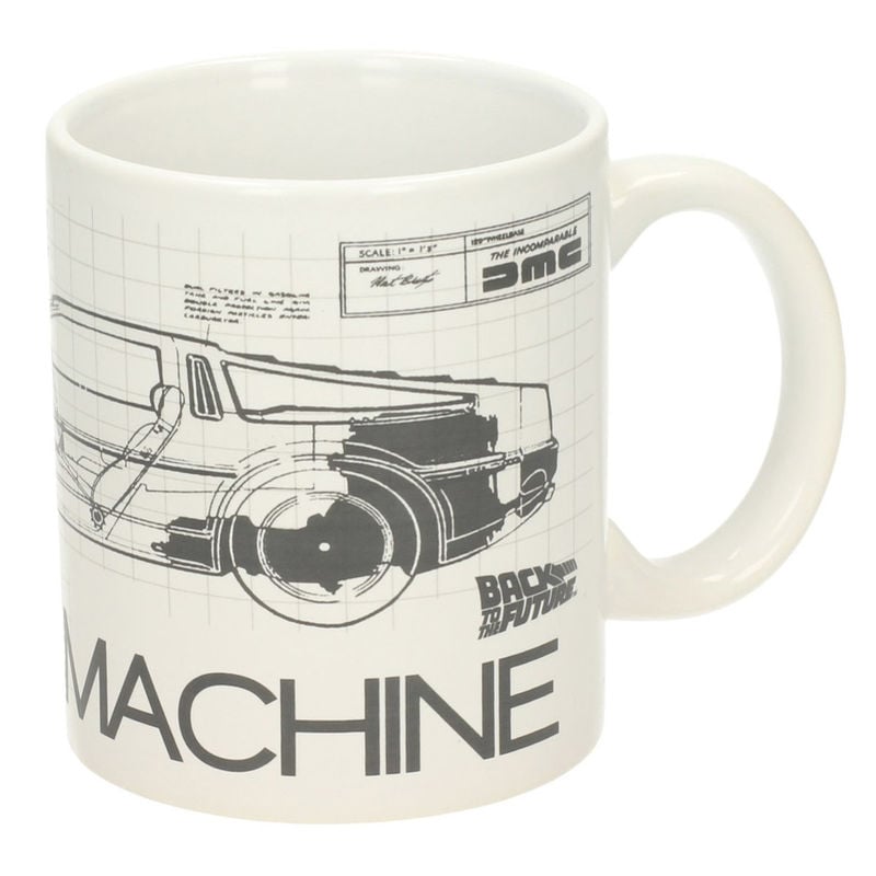Taza Time Machine Regreso al Futuro SD TOYS