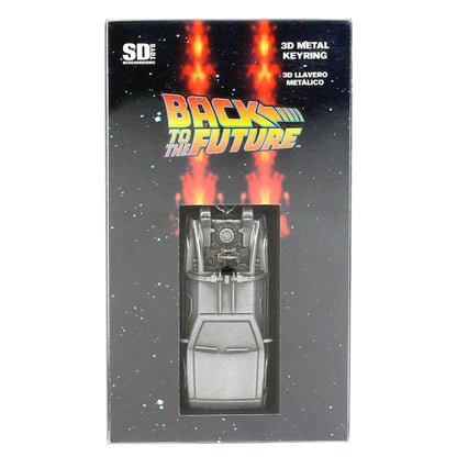 Llavero 3D metal Delorean Regreso al Futuro SD TOYS