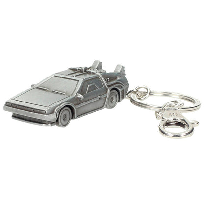 Llavero 3D metal Delorean Regreso al Futuro SD TOYS