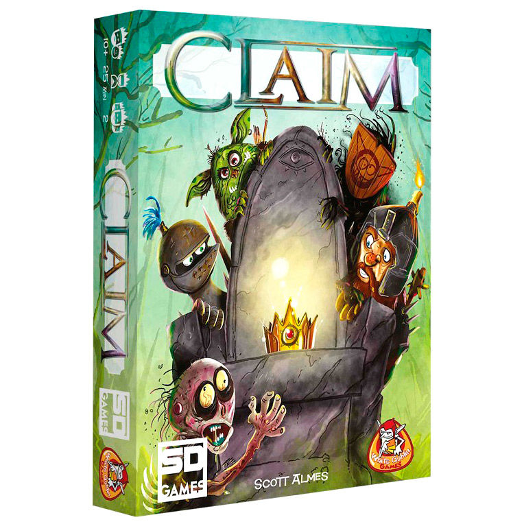 Juego mesa Claim SD GAMES