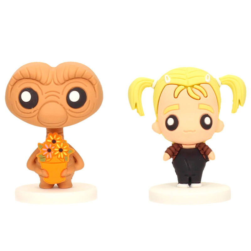 Set 2 figuras Pokis E.T. & Gertie E.T. SD TOYS
