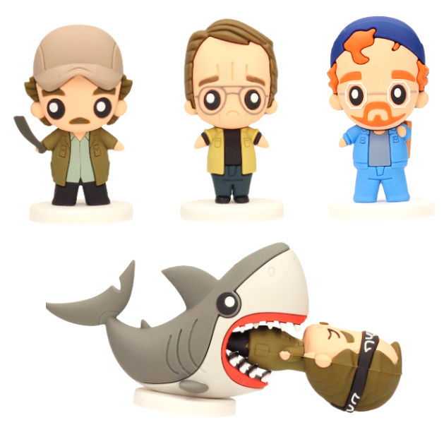 Set 4 figuras Pokis Tiburon SD TOYS