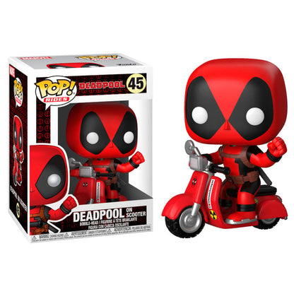 Figura POP Marvel Deadpool & Scooter FUNKO