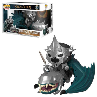 Figura POP El Señor de los Anillos Witch King with Fellbeast FUNKO