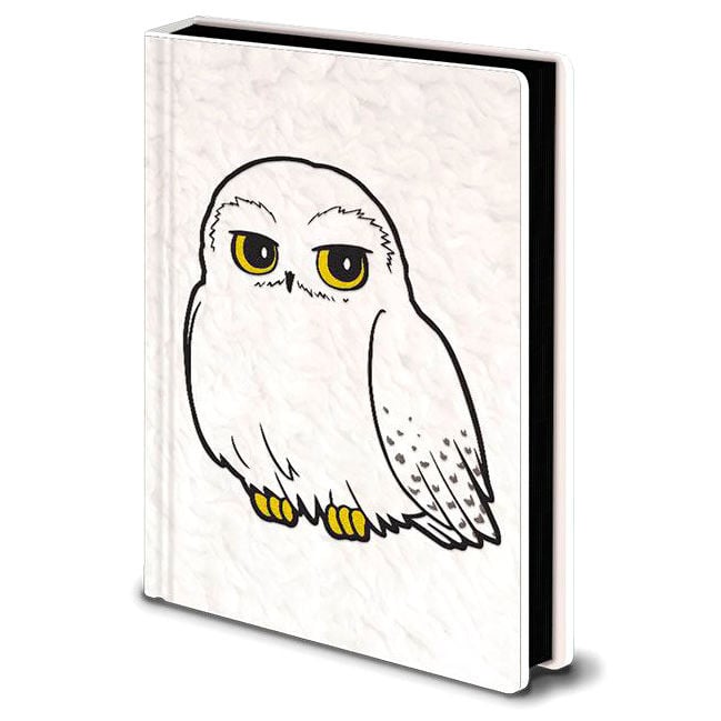 Cuaderno A5 premium Hedwig Harry Potter PYRAMID