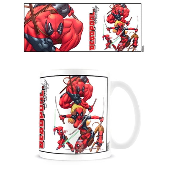 Taza Deadpool Marvel PYRAMID