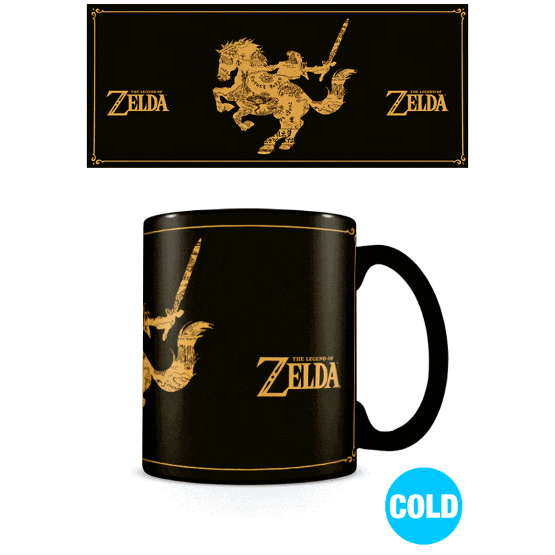 Taza termica Mapa The Legend of Zelda PYRAMID