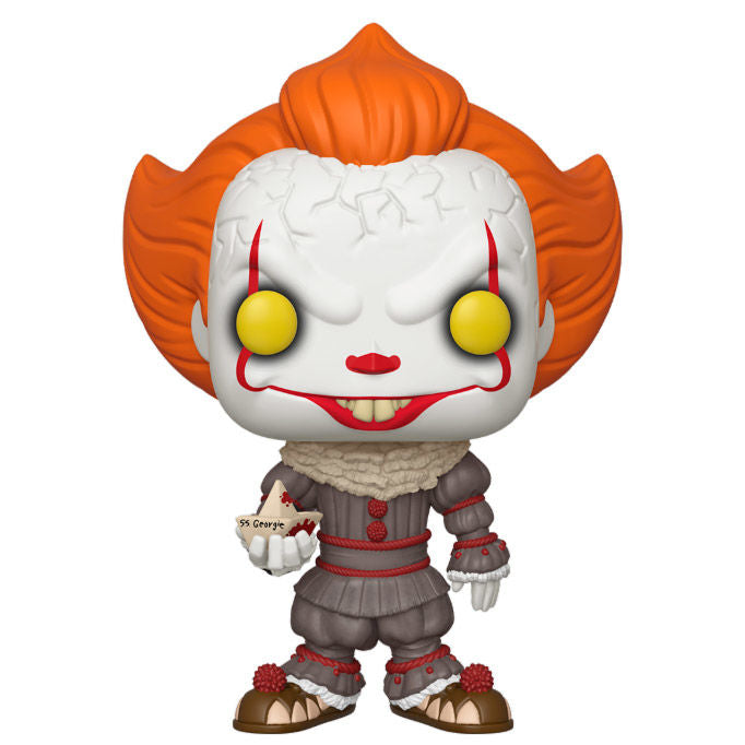 Figura POP IT Chapter 2 Pennywise with Boat 25cm FUNKO