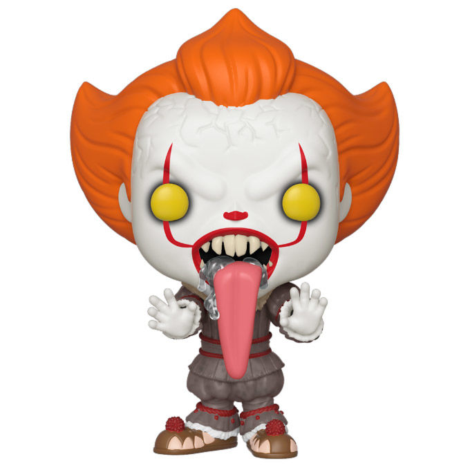 Figura POP IT Chapter 2 Pennywise with Dog Tongue FUNKO