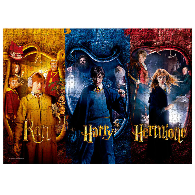 Puzzle Ron, Harry y Hermione Harry Potter 1000pzs SD TOYS