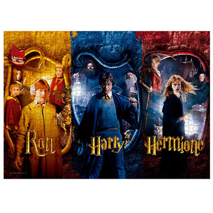 Puzzle Ron, Harry y Hermione Harry Potter 1000pzs SD TOYS