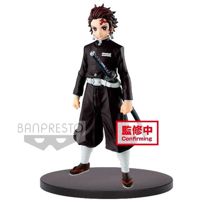 Figura Tanjiro Kamado Kimetsu no Yaiba Demon Slayer vol. 6 16cm BANPRESTO