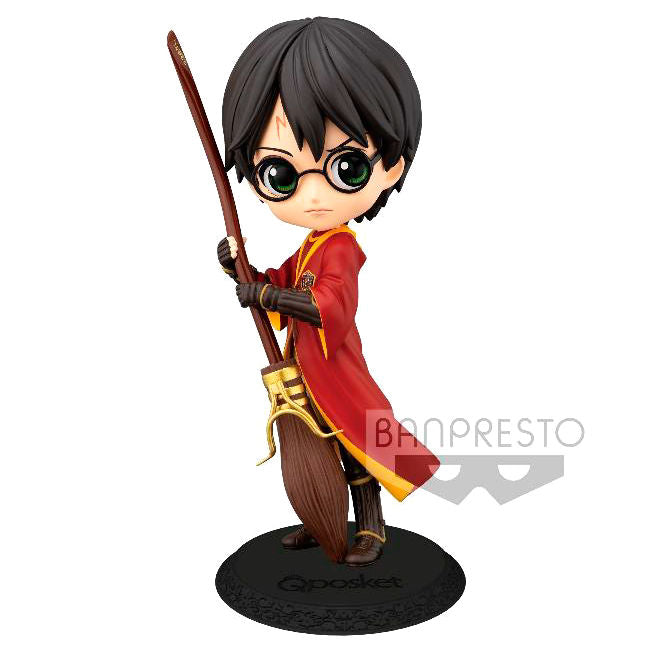 Figura Harry Quidditch Harry Potter Q Posket A 14cm BANPRESTO