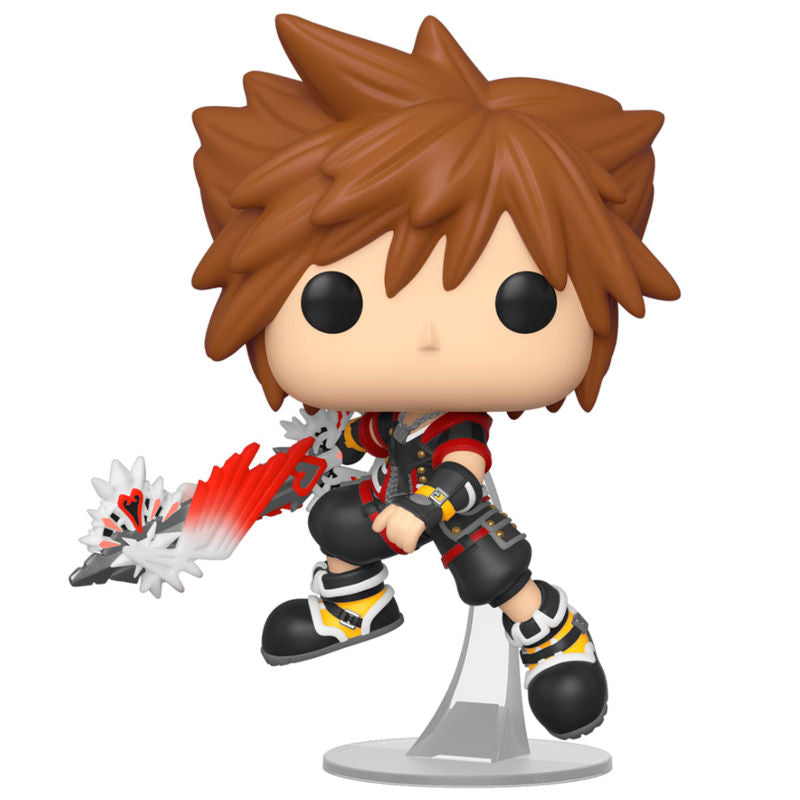 Figura POP Disney Kingdom Hearts 3 Sora with Ultima Weapon FUNKO