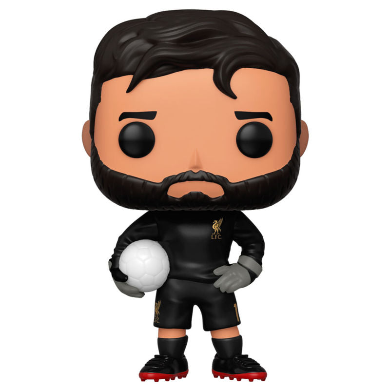 Figura POP Liverpool Alisson Becker FUNKO
