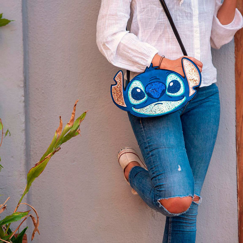 Bolso bandolera 3D Stitch Disney CERDÁ
