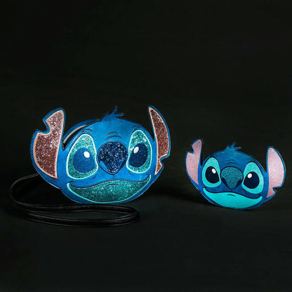 Bolso bandolera 3D Stitch Disney CERDÁ