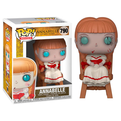 Figura POP Annabelle in chair FUNKO