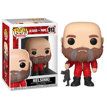 Figura POP La Casa de Papel Helsinki FUNKO
