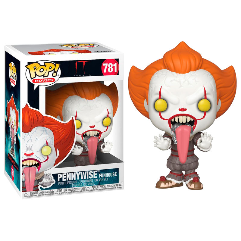 Figura POP IT Chapter 2 Pennywise with Dog Tongue FUNKO
