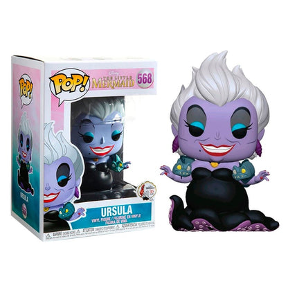 Figura POP Disney La Sirenita Ursula with Eels FUNKO