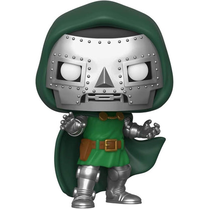 Figura POP Marvel Los 4 Fantasticos Doctor Doom FUNKO