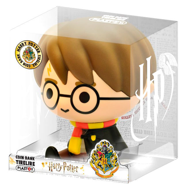 Figura hucha Chibi Harry Harry Potter 16cm PLASTOY