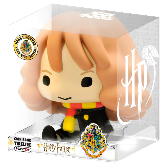 Figura hucha Chibi Hermione Granger Harry Potter 16cm PLASTOY