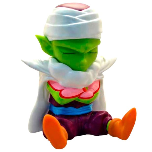 Figura hucha Chibi Piccolo Dragon Ball 16cm PLASTOY