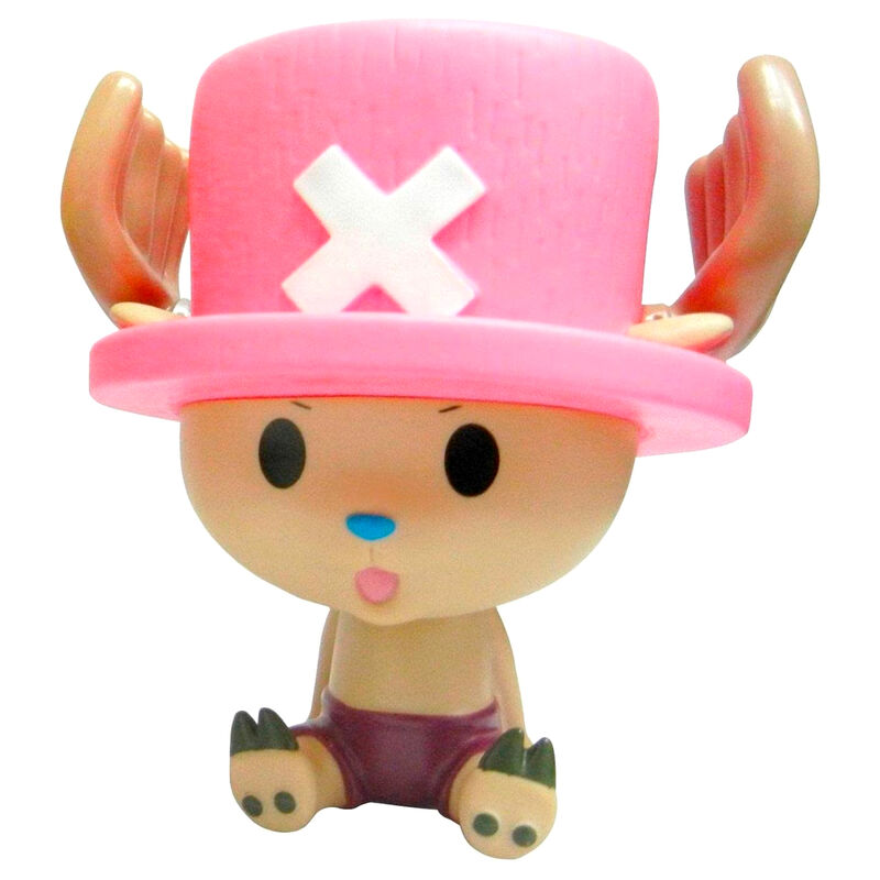 Figura hucha Chibi Chopper Luffy One Piece 16cm PLASTOY