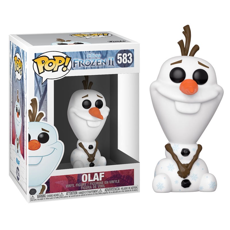 Figura POP Disney Frozen 2 Olaf FUNKO