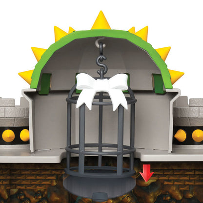 Playset Castillo Bowser deluxe Mario Bros JAKKS PACIFIC