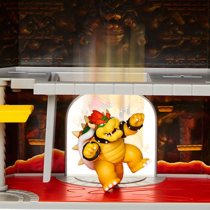 Playset Castillo Bowser deluxe Mario Bros JAKKS PACIFIC