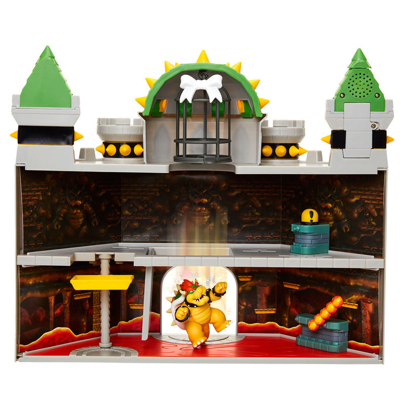 Playset Castillo Bowser deluxe Mario Bros JAKKS PACIFIC