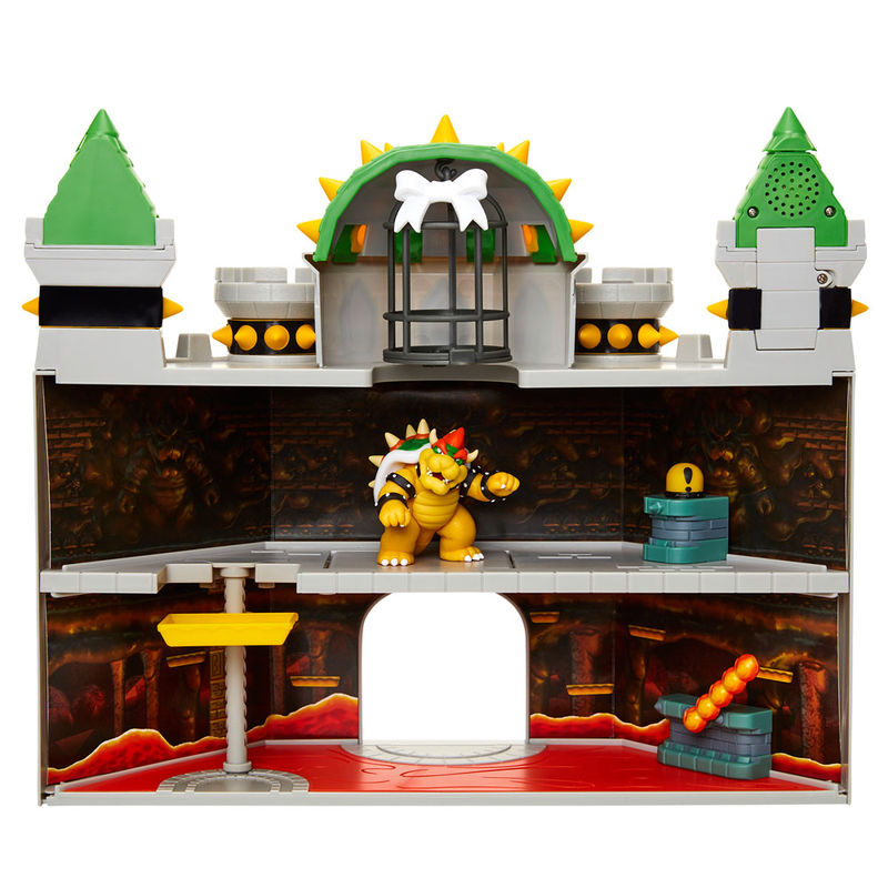 Playset Castillo Bowser deluxe Mario Bros JAKKS PACIFIC
