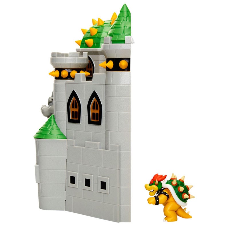 Playset Castillo Bowser deluxe Mario Bros JAKKS PACIFIC