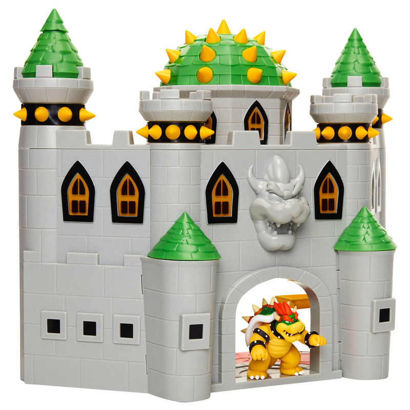 Playset Castillo Bowser deluxe Mario Bros JAKKS PACIFIC
