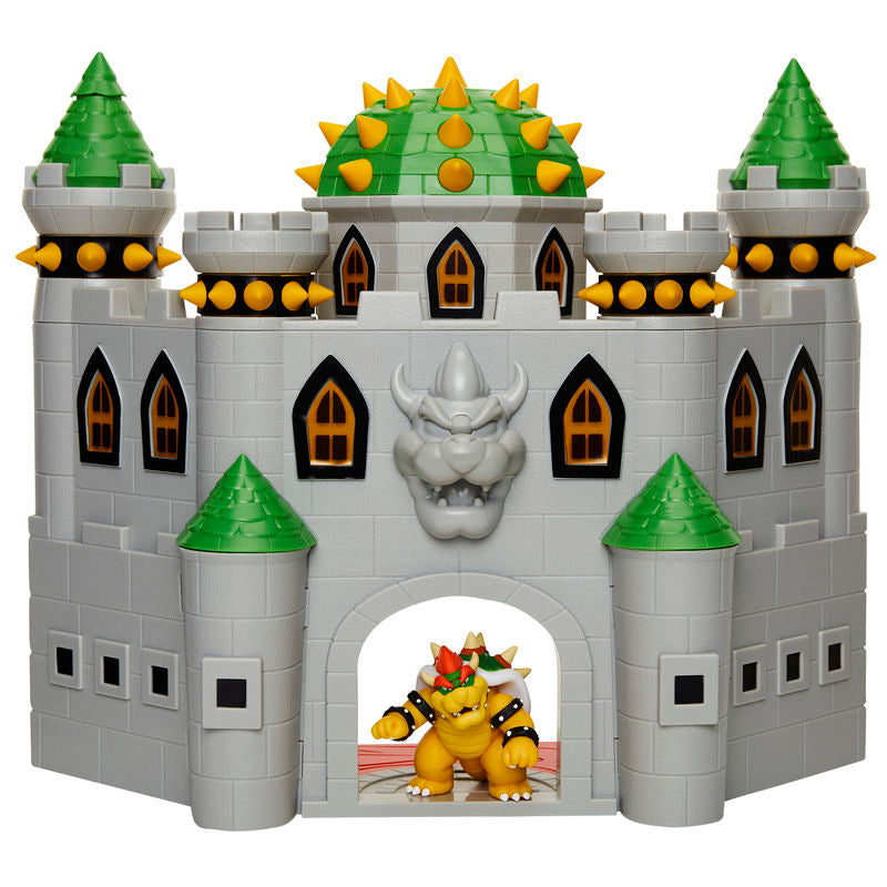 Playset Castillo Bowser deluxe Mario Bros JAKKS PACIFIC