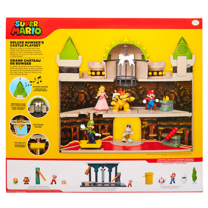 Playset Castillo Bowser deluxe Mario Bros JAKKS PACIFIC