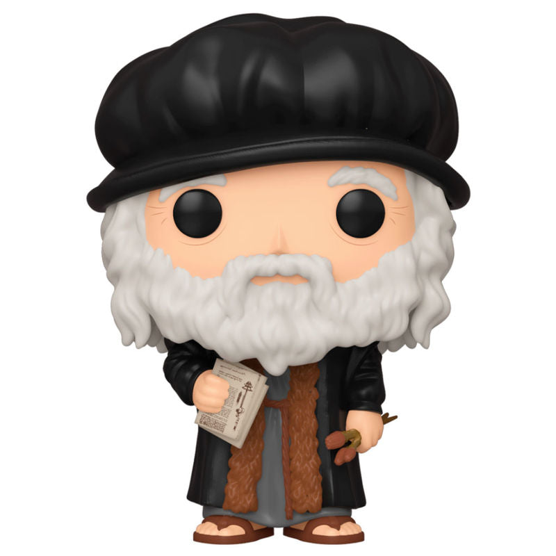 Figura POP Leonardo DaVinci FUNKO
