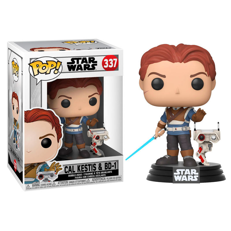 Figura POP Star Wars Jedi Fallen Order Jedi FUNKO