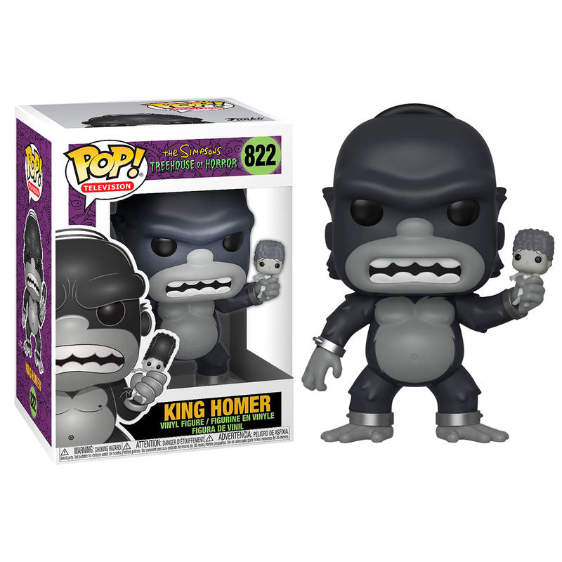 Figura POP Simpsons King Homer FUNKO