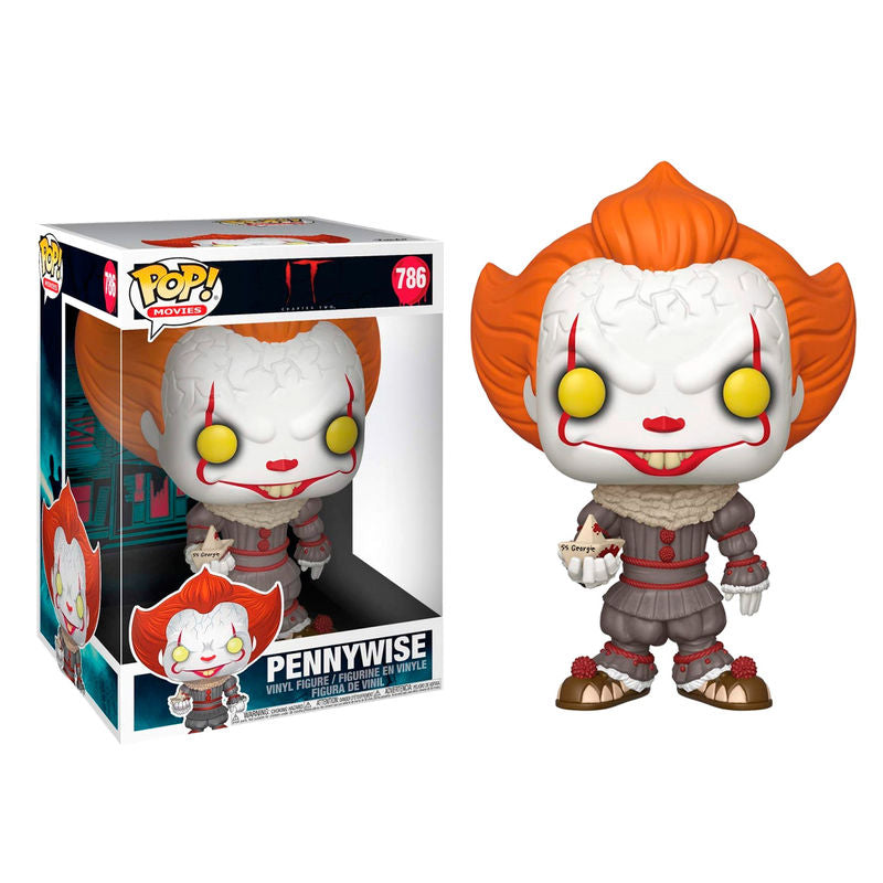 Figura POP IT Chapter 2 Pennywise with Boat 25cm FUNKO