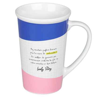 Taza - Profe Eres para Subrayarte 330ml LOVELY STORY